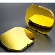 Кремниево-углеродное зеркало с защищенным золотым покрытием